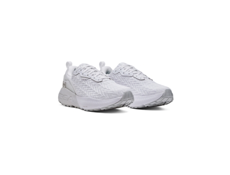 Zapatillas de Hombre para Running UNDER ARMOUR Correr Hovr Mega Plateado (40.5)