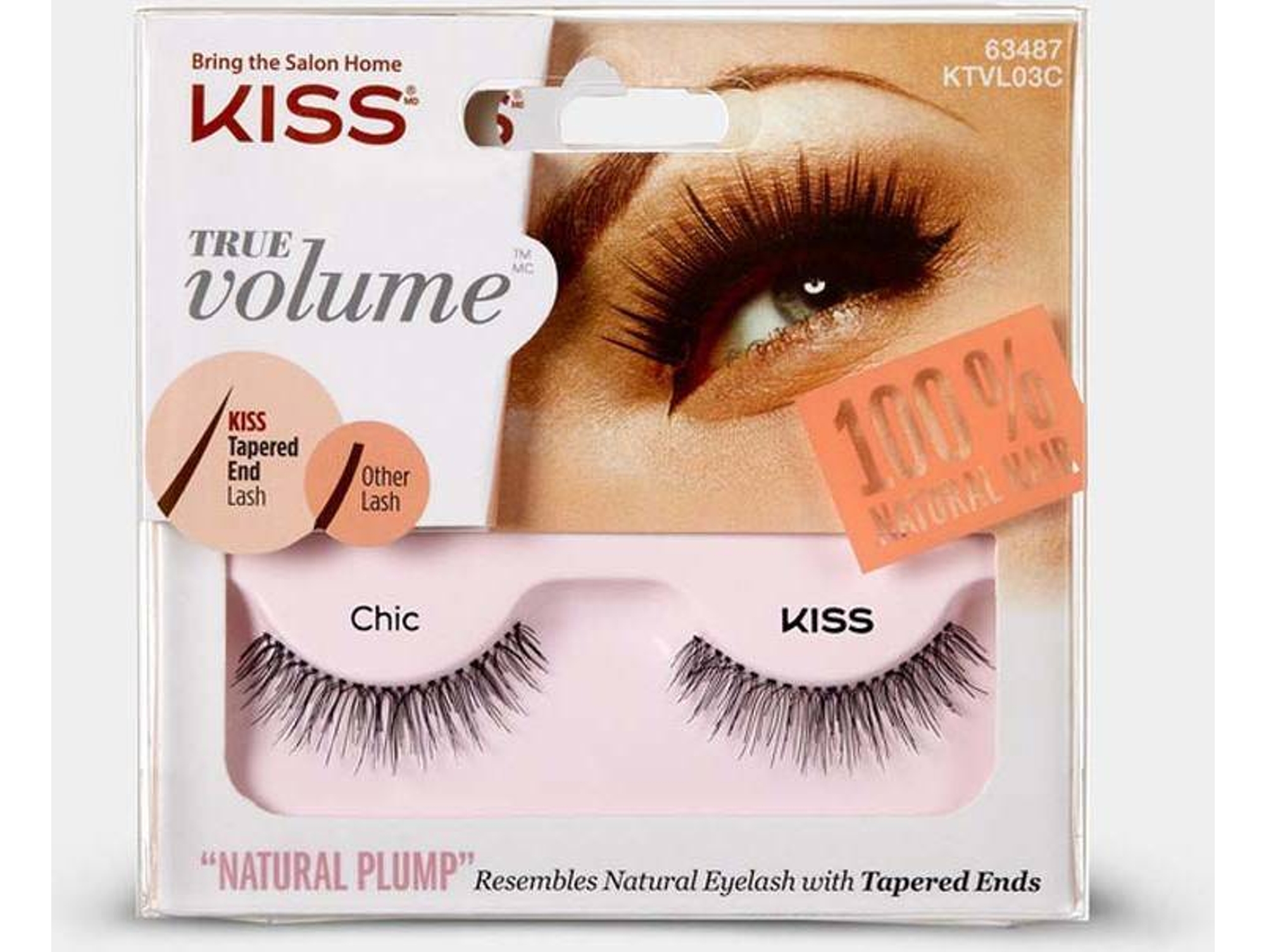 Máscara de Pestañas KISS Look So Natural Lash Shy