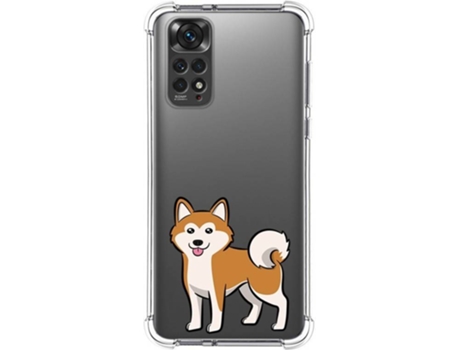 Carcasa Xiaomi Redmi Note 11 TUMUNDOSMARTPHONE Dibujos Antigolpes Perros 02 Multicolor