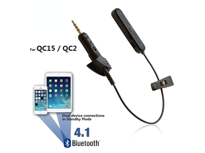 Adaptador Bluetooth REYTID BoseBT-1 (Bose QC2/QC15)