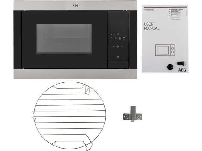 MSB2547D-M, Microondas Integrable AEG con Grill