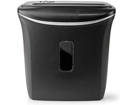 Destructora NEDIS PASH120BKA4 (6 Hojas - Capacidad: 12 L)
