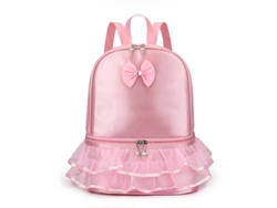Mochila De Ballet Con Compartimento Separado Para Zapatos (rosa) Czhhmart