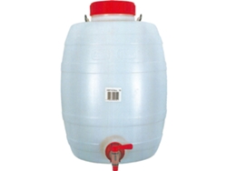 Bidón de plástico con grifo - 25 l