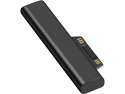 Adaptador AVIZAR ADAUSBCSURPRO (USB-C - Negro)
