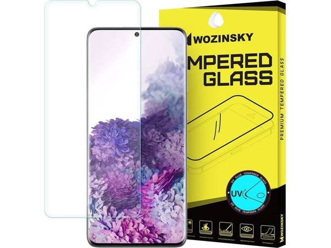 Protector de Pantalla UV Samsung Galaxy S20 Plus LMOBILE