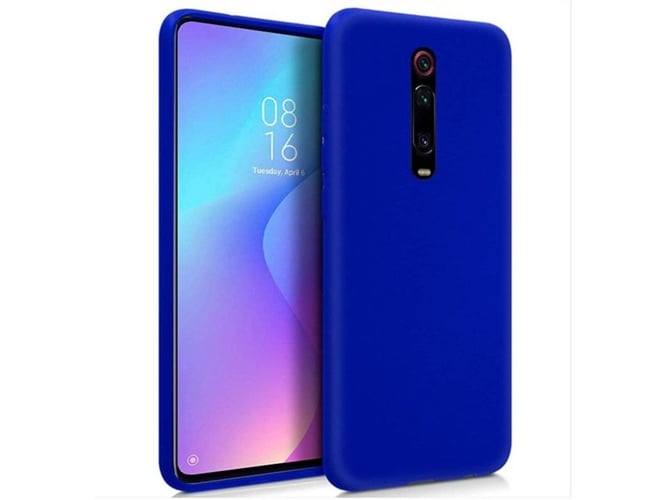 Carcasa Xiaomi Mi 9T, 9T Pro COOL Silicona Azul