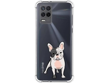 Carcasa Realme 8 5G TUMUNDOSMARTPHONE Dibujos Antigolpes Perros 06 Multicolor