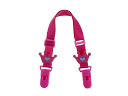Babero con cierre fijo, porta saliva, cordón para pañuelo, pinza ajustable para colgar GIECY