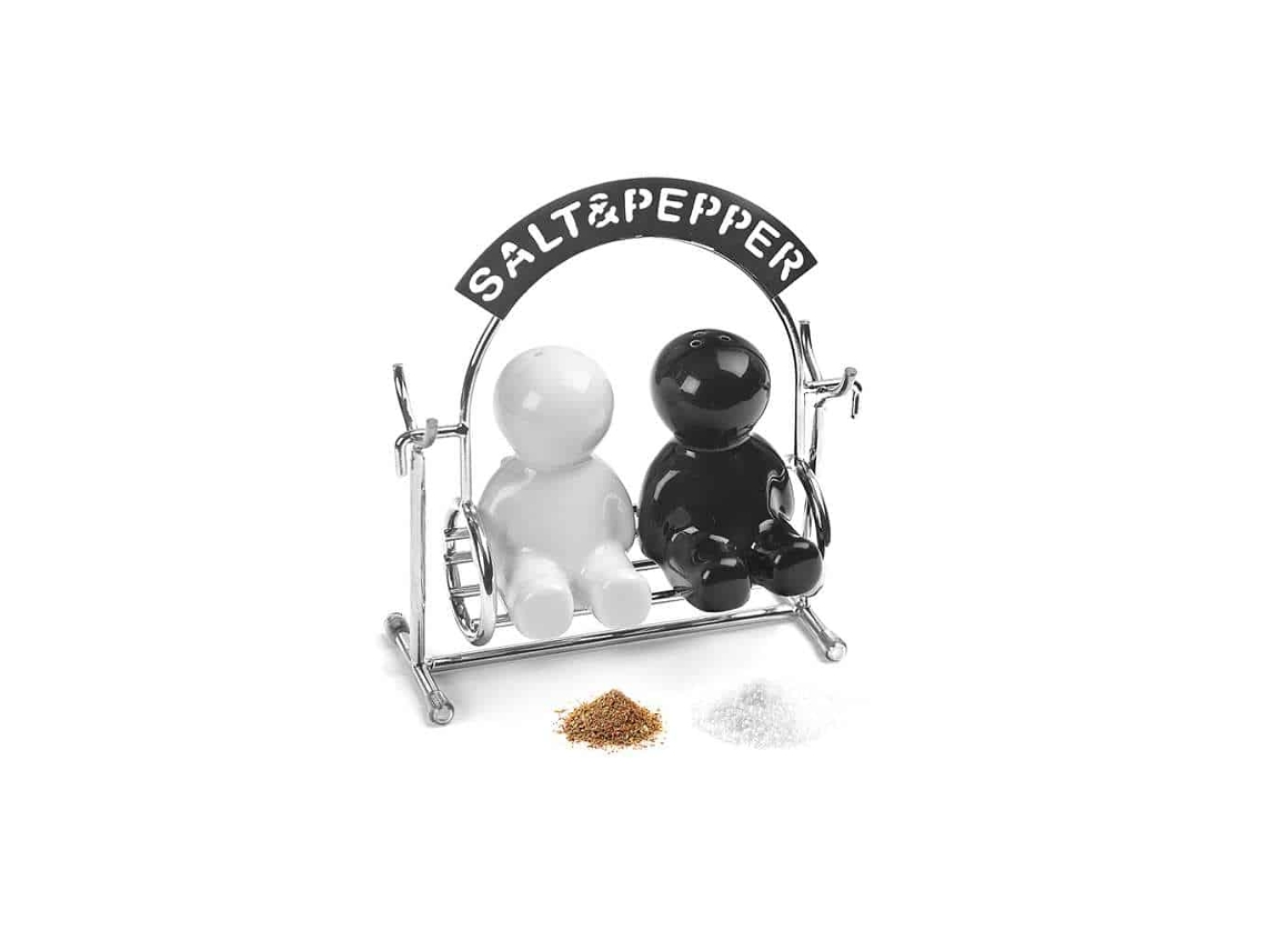 Balvi Salt y Pepper Balance 2 piezas