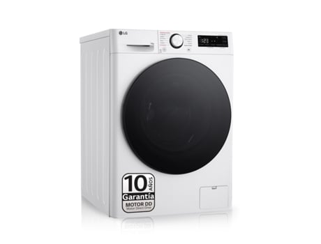 LG – Lavadora LG 10 kg /1400 rpm, TurboWash 360 – F4WR6010AGW.