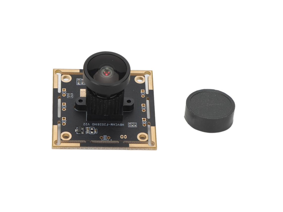 Omni-módulo De Cámara Web De Ángulo Amplio 145° 2mp Con Enfoque Manual, Placa Usb2.0 Hbvcamf20281hd V11