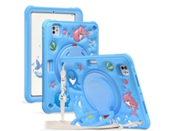 Cartoon Ipad Pro De 11 Pulgadas (2024) Con Soporte Para Lápiz