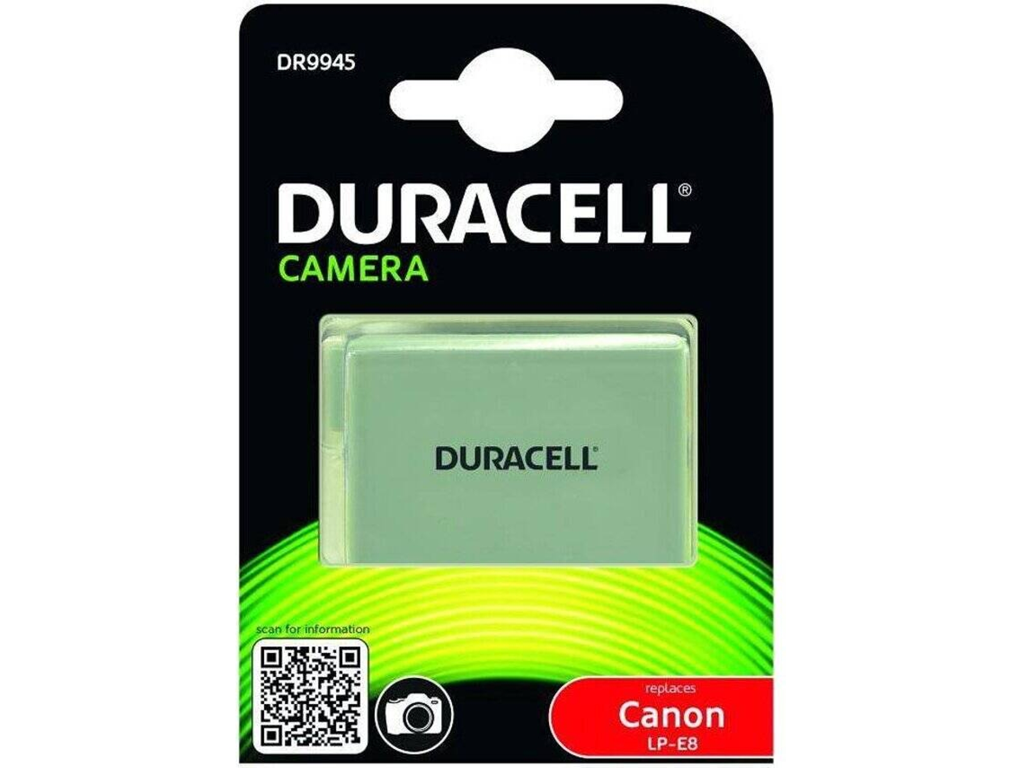 BATERIA DURACELL CANON LP-E8