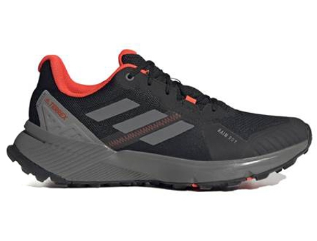 Zapatillas Deportivas ADIDAS Terrex Soulstride (Grafito, Negro - Material Sintético- 42)