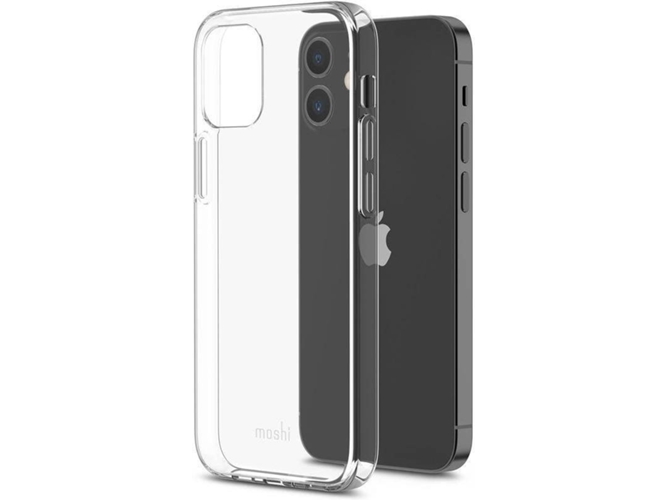 Funda iPhone 12 Mini MOSHI VITROS Transparente