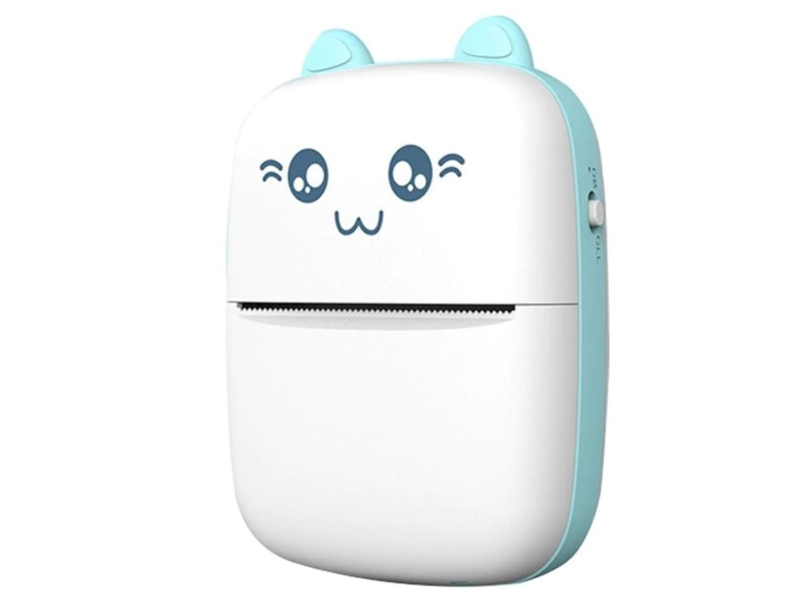 Mini Impresora Térmica Usb Bluetooth De 57 Mm, Compatible Con Notas Adhesivas.
