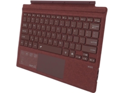 Teclado Para Tablet Con Retroiluminación Rgb, Control Magnético Y Panel Táctil.