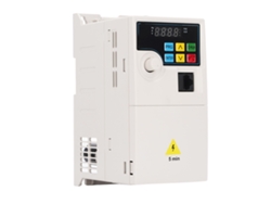 Inversor de 0,75 kW con comunicación 485 y frecuencia variable.