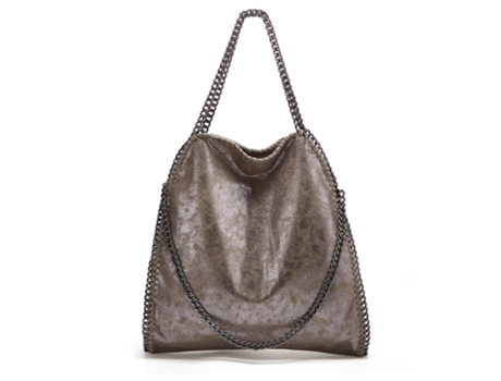 Bolso de Mujer ZMDECQNA Trabajo Gran Capacidad Grandes Cuero Piel Marrón