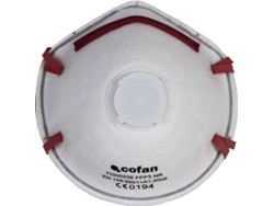 Mascarilla de Protección COFAN con Valvula Ce FFP3 Nr