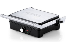 Grill de Contacto FLAMA 4521FL Inox (2000 W)