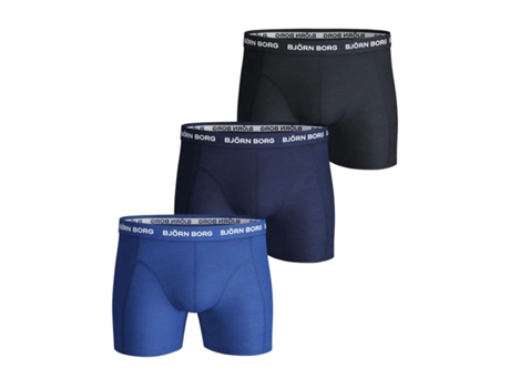 Boxers BJÖRN BORG Hombre (M - Multicolor - Pack 3)