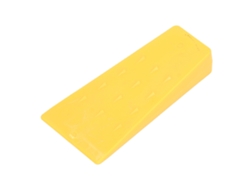 Cuña De Corte De Árboles Resistente A Impactos De 5,5 Pulgadas Para Cortar Y Partir Madera Amarilla.