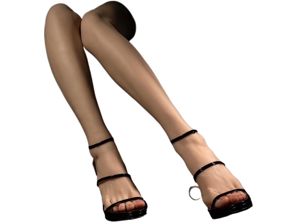 Maniquí Femenino De Piernas Largas, Medias Realistas De Silicona Líquida, Masa Artística