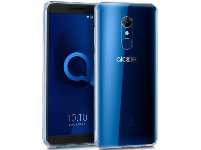 Carcasa Alcatel 3, 3L COOL Silicona Transparente
