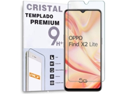 Protector Cristal Templado Oppo Find X2 LITE A91 HONGWE.