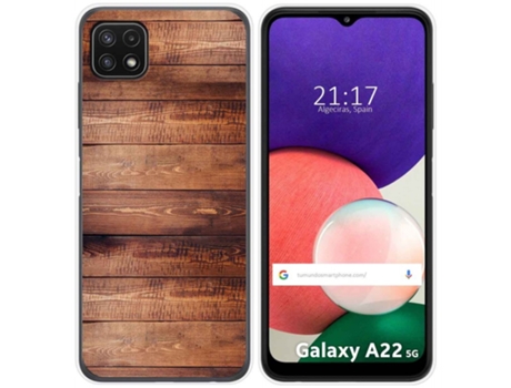 Carcasa Samsung Galaxy A22 5G TUMUNDOSMARTPHONE Dibujos Multicolor