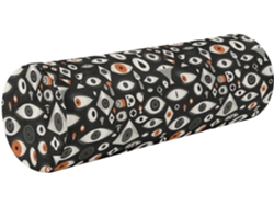 Almohada Frodotgv Cervical Redonda Espuma Viscoelástica: Viscoelástica Viscoelástica. Anchobrsoporte Soporte