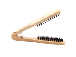 Pegatina De Peine Rectificador Profesional En Forma De V Para Peinar Y Estilizar Cabello Herramienta De Peluquería