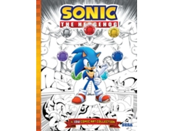 Libro Sonic the Hedgehog The IDW Comic Art Collection de cor Idw Publishing (Inglés - Tapa Dura)
