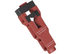 Herramienta Cinceladora De Aluminio Para Cerraduras De Puertas Para Carpintería, Con