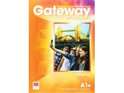 Libro Gateway A1+ Student'S Premium Pack 2Nd Edición 2016 de D. Spencer (Inglés)