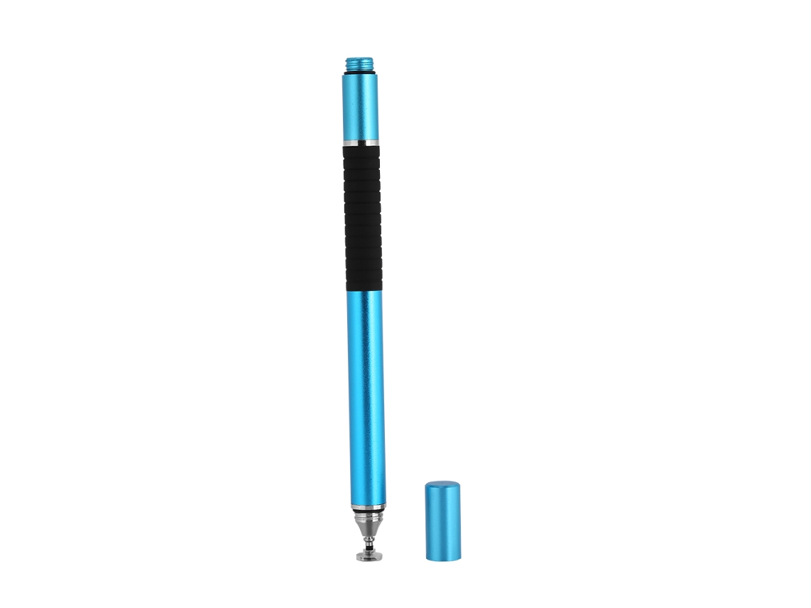 Lápiz De Stylus Táctil Capacitivo De Alta Precisión Para Iphone Htc Hd2 Azul