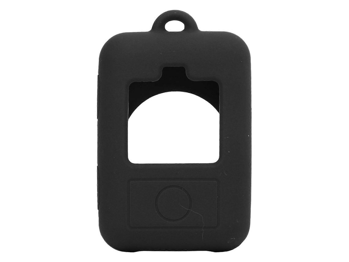 Funda protectora de silicona para cámara de acción panorámica Insta 360 X X2 X3 RS, accesorio negro Facpoet