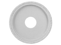 Disco De Diamante Soldado De 7,3 Cm Para Amolar Piedra, Mármol Y Cerámica, Aplanado A 1,0 Cm.