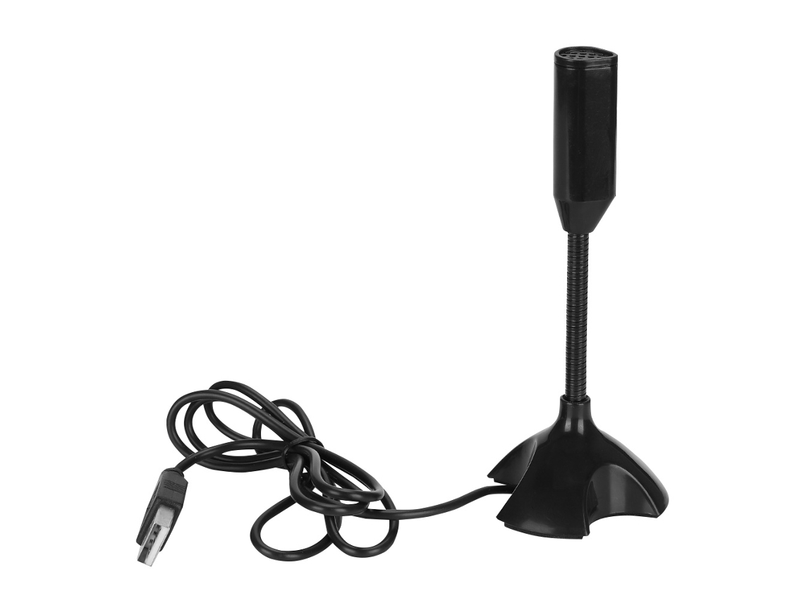 Micrófono USB Plug and Play para Raspberry Pi 2/3, sin controlador para Windows XP y posteriores, luz dorada