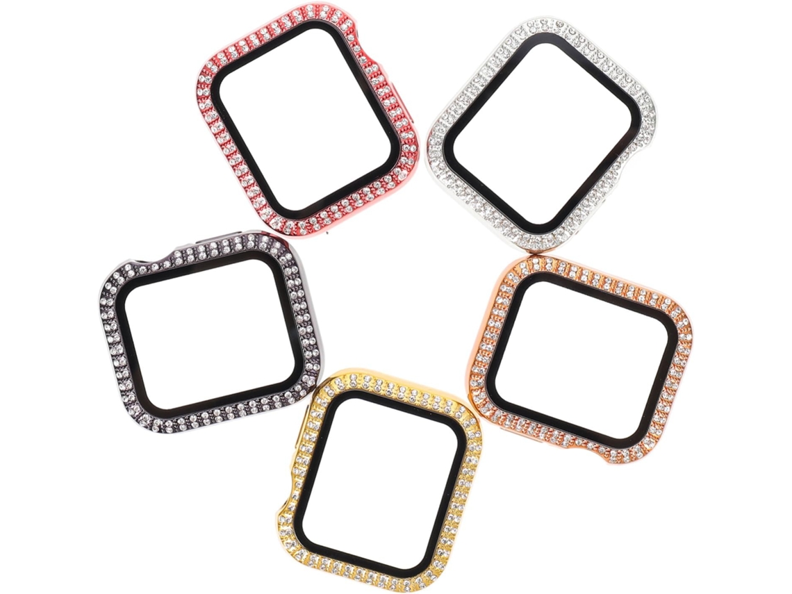 Estuche Para Reloj De 20 Piezas Con Protector De Pantalla De Vidrio Templado, Resistente A Arañazos Y Golpes, Compatible