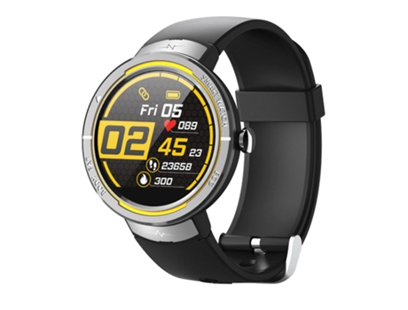 Reloj Inteligente, 1.22, Multideporte, Negro VEANXIN