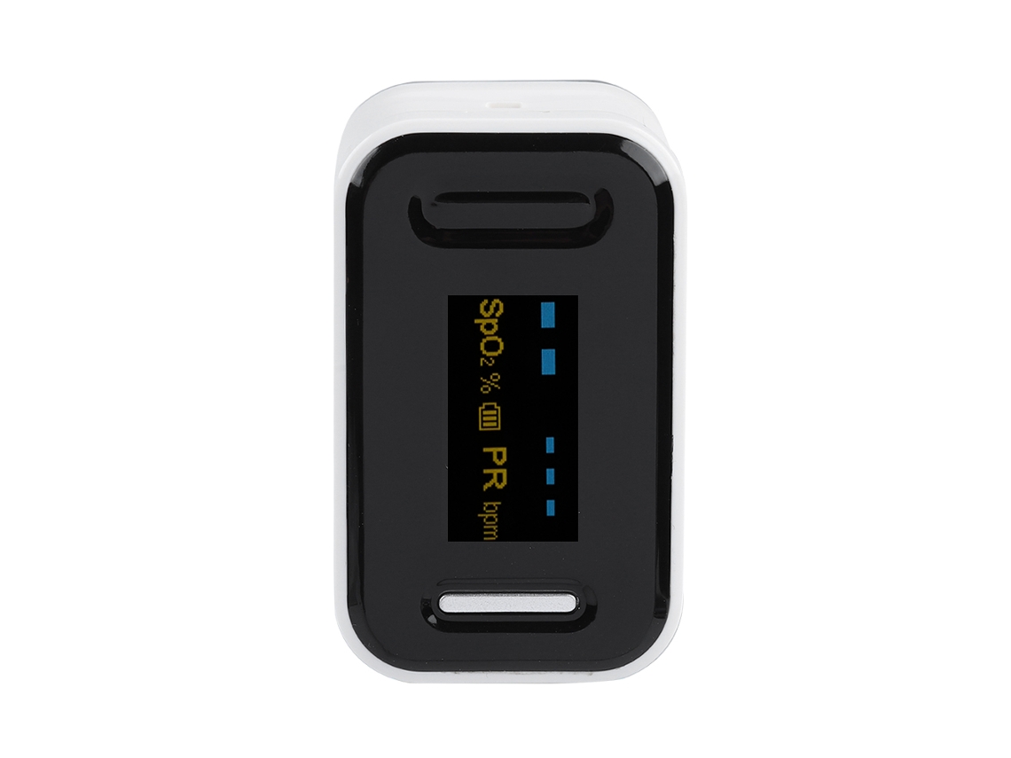 Oxímetro de pulso Bluetooth LED para prueba de oxígeno en sangre