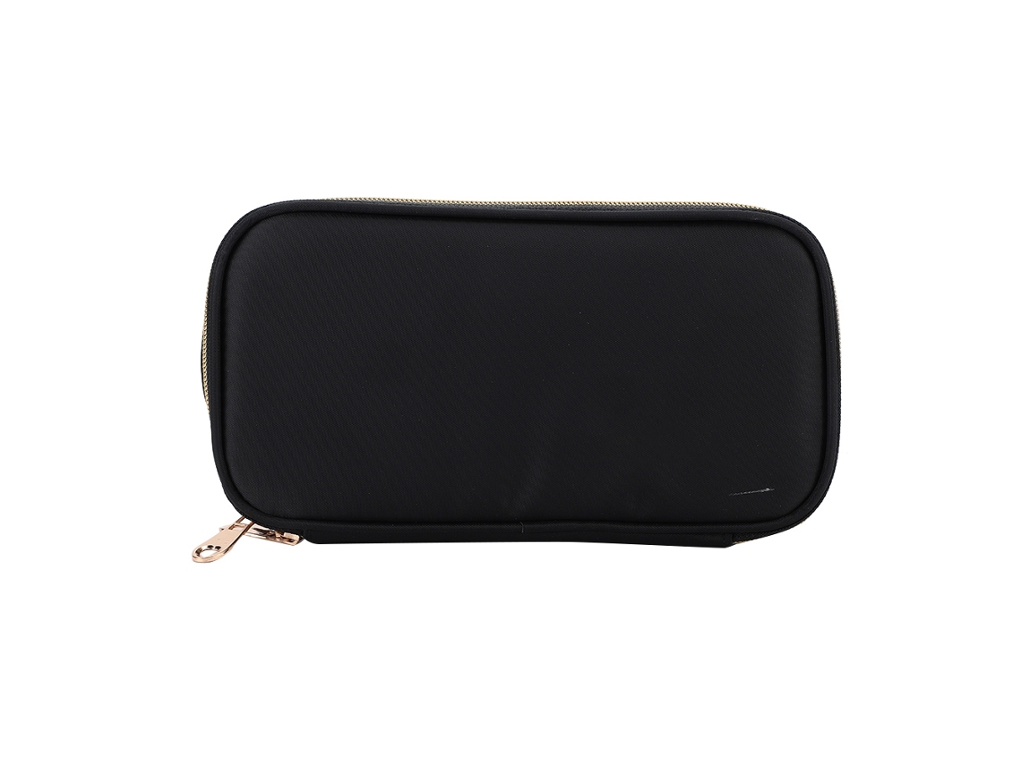 Kit De Uñas Portátil, Pincel De Gel Multifuncional, Estuche De Maquillaje Impermeable