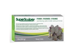 Pasta Sculpey Firm Super Sculpey Gray
