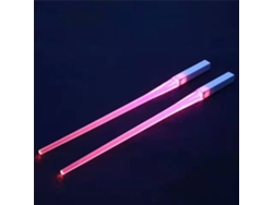 Utensilios galácticos con estilo, palillos LED inspirados en Star Wars, ilumina tu cena de sushi con palillos reutilizables con modos de color, A
