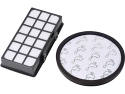 Filtro Hepa Para Aspiradoras Rowenta X-trem Power Cyclonic Modelo Ro69xx, Accesorio De Repuesto Para Sistema De Filtración Zr006001