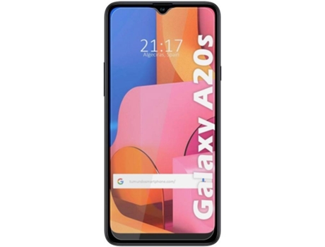 Protector de Pantalla Samsung Galaxy A20s TUMUNDOSMARTPHONE Transparente