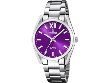 Reloj Hombre FESTINA F20622/F Morado Plateado